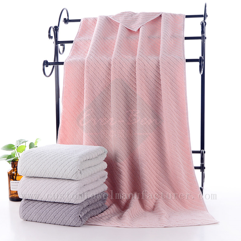 Bulk bathroom towel sets Wholesaler